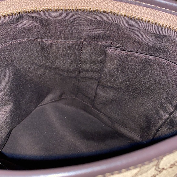 Coach canvas crossbody bag - Picture 4 of 4